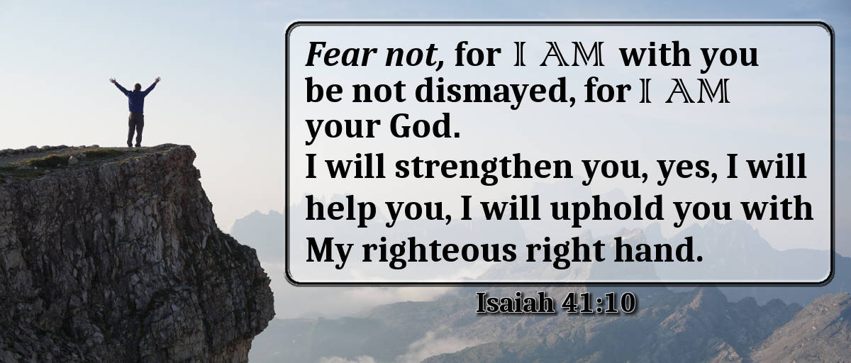 Isaiah 41:10