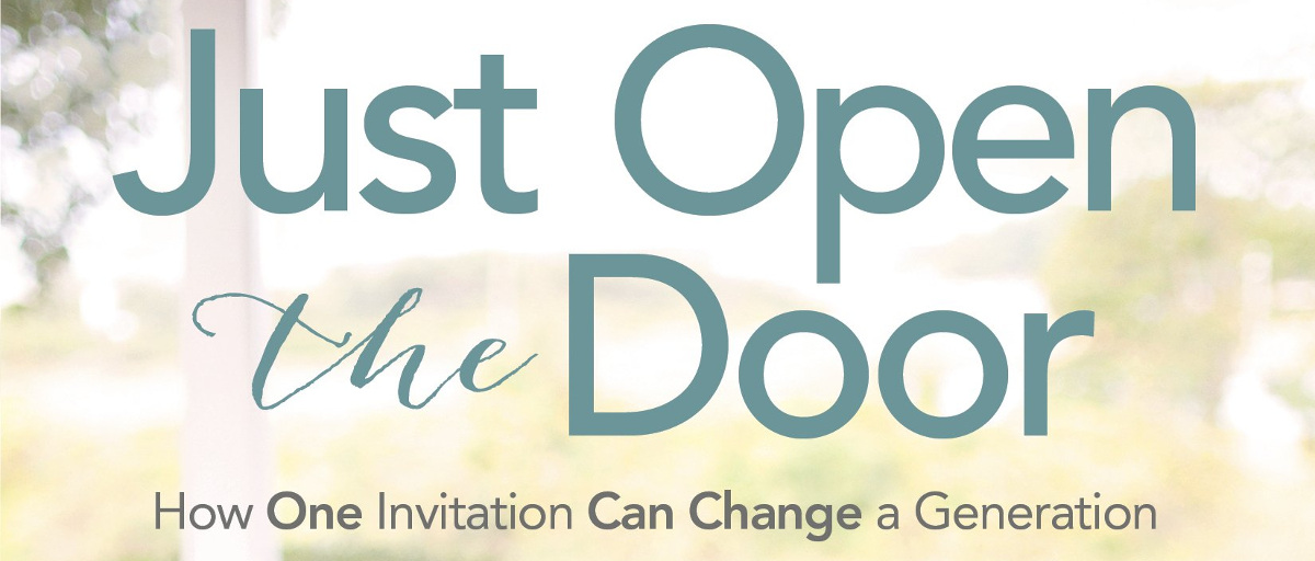 Just Open the Door (ladies event)