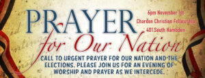 Prayer For Our Nation